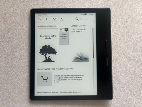 Liseuse kindle oasis 9ème - liseuse,