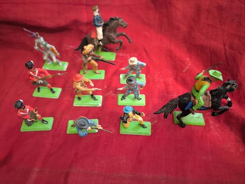 Vintage lot britains 1971 - vintage,