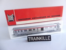 5550 JOUEF FRANCE HO VAN GENERATOR TEE WITH LIGHTING RED LIGHTS REAR