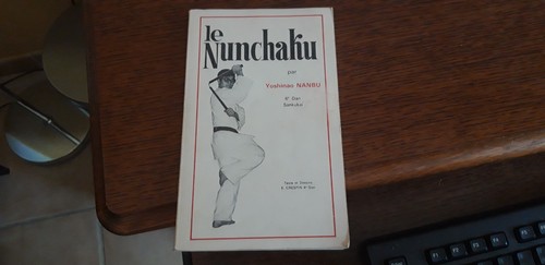 Nunchaku yoshinao nanbu - nunchaku,