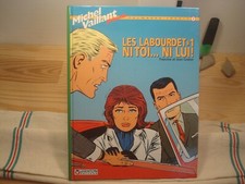 BD : MICHEL VAILLANT - Les Labourdet - 1 Ni Toi Ni Lui ! / Edition Graton / N° 2