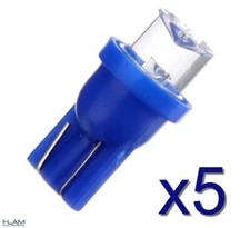 5x LED lampe Xenon T10 W5W