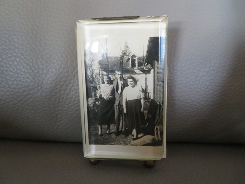 Ancien cadre photo - ancien,