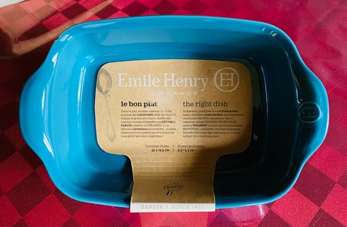 Emile henry plat four - emile,