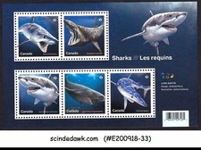 CANADA - 2018 SHARKS / FISH