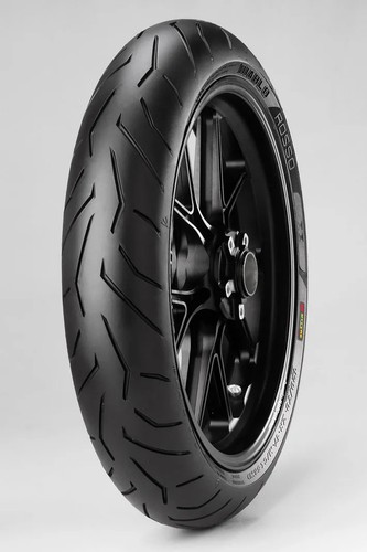 Pneu diablo rosso pirelli - rosso,