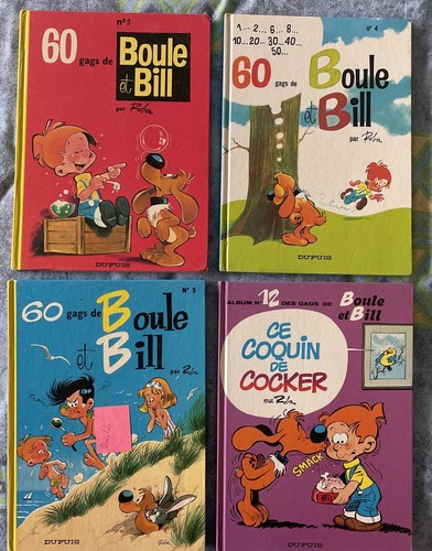 Boule bill x 4 - bill,