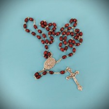 Ancien chapelet en bois &