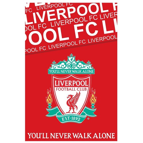 Liverpool ynwa couverture - liverpool, fc