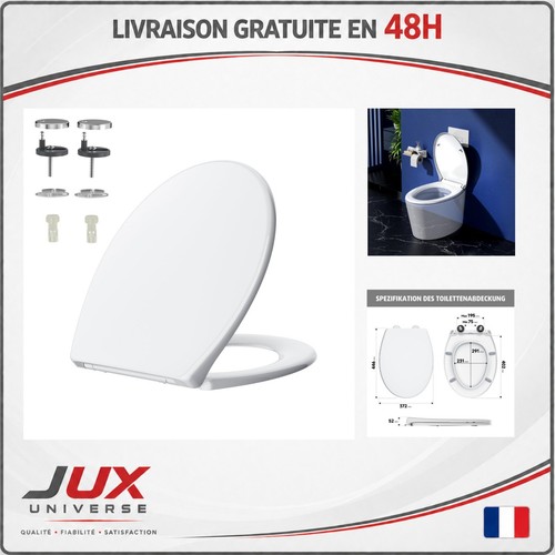 Abattant rainsworth rond - wc,