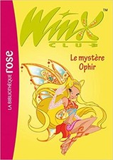 Livre Winx Club, Tome 23 : Le mystère Ophir