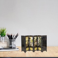 Petit paravent de Style chinois, décoration de bureau d'art chinois