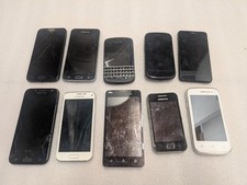 Lot 10 Smartphone Android