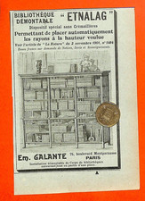 PARIS (XIV ° ) EM. GALANTE / ETNALAG LIBRARY / ADVERTISING 1906