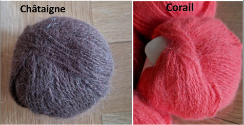 Pelote laine angora 30 - pelote, 30%