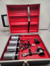 Vintage Travel Bar Portable Pub Set - S250