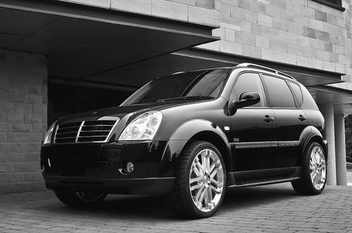 Ssangyong rexton y270 2007 - ssangyong,
