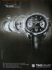 2011 CORSA TAG HEUER 150 YEARS MASTERING SPEED PRESS AD