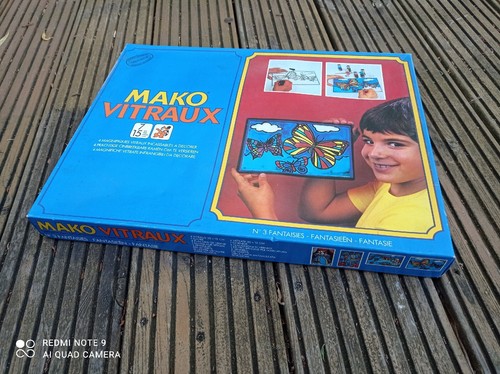 Mako vitraux jeu jouet pour - mako,