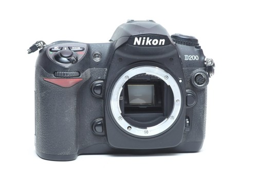 Nikon d200 2mp digital - dx,