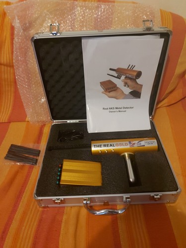 Real gold detector aks - real,