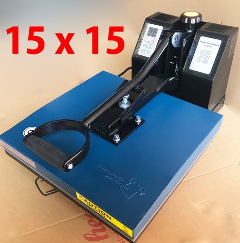 Digital clamshell heat - 15,