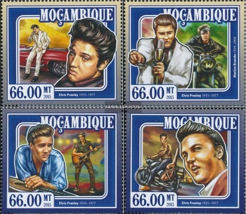 Timbres mosambik 2015 - timbres, mi