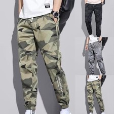 Pantalon Cargo Décontracté