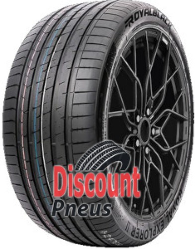 Royal black explorer 205 - black, 205/40