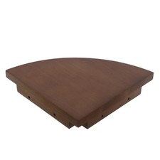  Étagère d'angle murale 