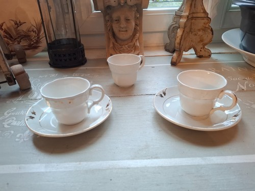 Tasses café 2 sous - 3, À
