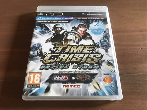 Time crisis razing - storm,
