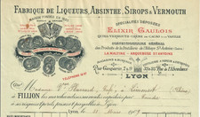 🌟 Facture 1909 - LYON