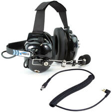 Rugged Radios H41 Headset w/ Motorola Adapter Racing Electronics Communications