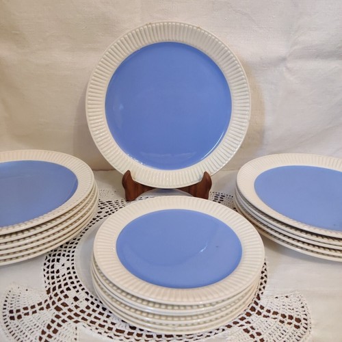 Assiettes service lido - assiettes,