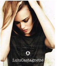 ADVERTISING 2011 LULU CASTAGNETTE READY TO WEAR