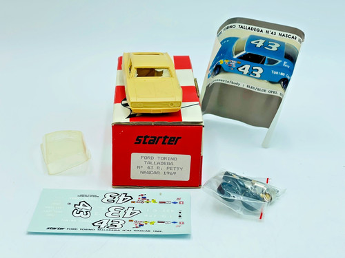Starter ford torino talladega - starter,