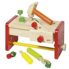 Etabli et boite à outils  en