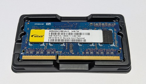 Elixir 4gb pc3l 12800s - elixir,
