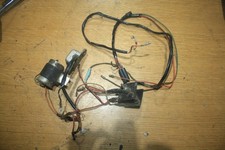 SUZUKI GT500 T500 VOLTAGE REGULATOR RECTIFIER SWITCH ASSY NOT TESTED