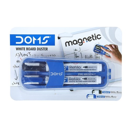 Kit tableau blanc effaceur - blanc,
