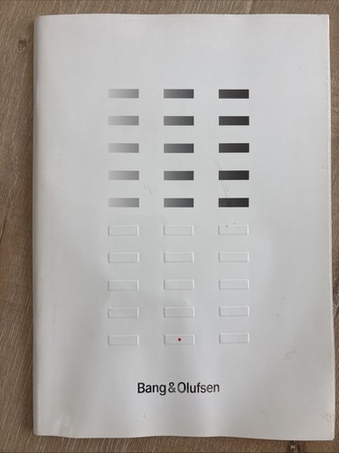 Bang olufsen 1988 - &,