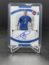 2022 Panini National Treasures WC Francesco Totti Archives Ink Auto 72/99 NI-TOT