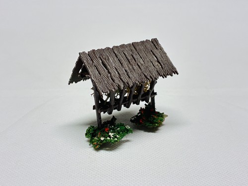Mangeoire maquette echelle - maquette,