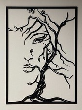 Décoration murale en bois -