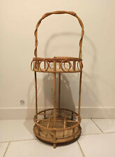 Porte bouteilles desserte bar