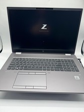 HP ZBook Fury 17 G7 i7-10750H / 32Go / 512Go SSD / RTX 3000 / Win11 Pro – Ref 52