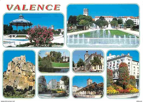 Carte postale valence - postale,