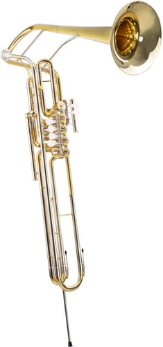 Cimbasso trombone laiton - fa, en