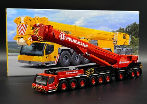 Grue liebherr ltm 1750 - grue,